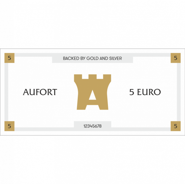 Подарочная карта Aufort 5 EUR